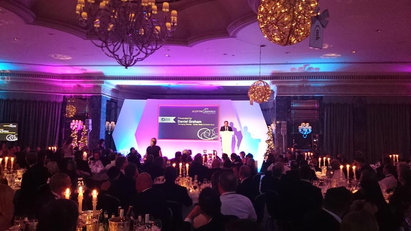 Behind the scenes at Sceptre Awards 2016