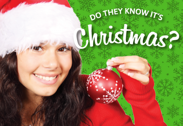 Do they know it’s Christmas?