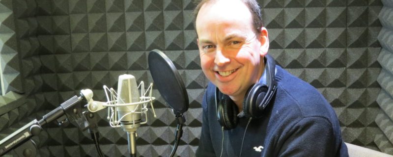 Meet Voiceover Artist Paul Coyte