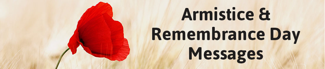 Armistice & Remembrance Day 2017
