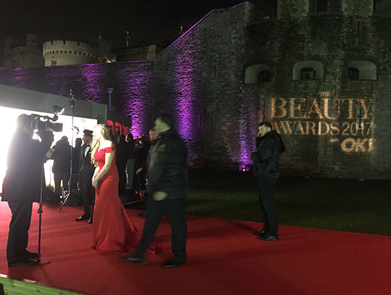 Beauty Awards 2017 red carpet