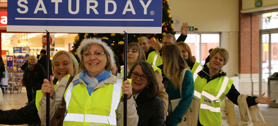 Moving your shoppers in exuberant ways with octagon shopping centre