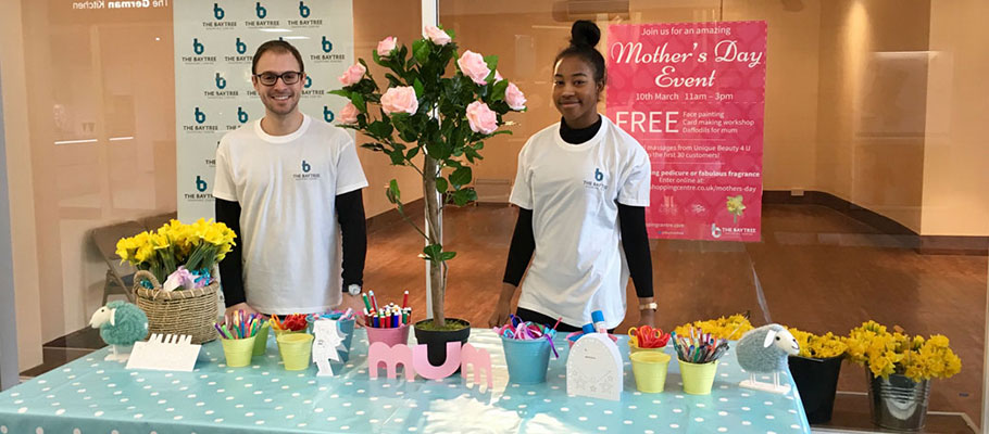 Making Mother’s Day memories at Baytree