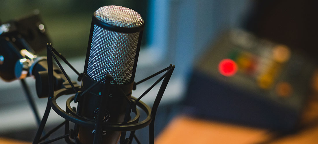 Using shopping centre radio to raise cash for kids