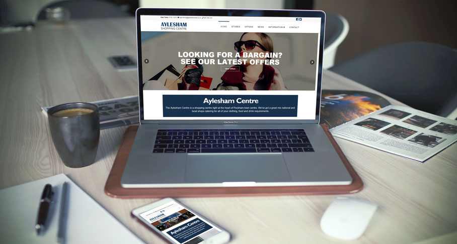 redesigned website