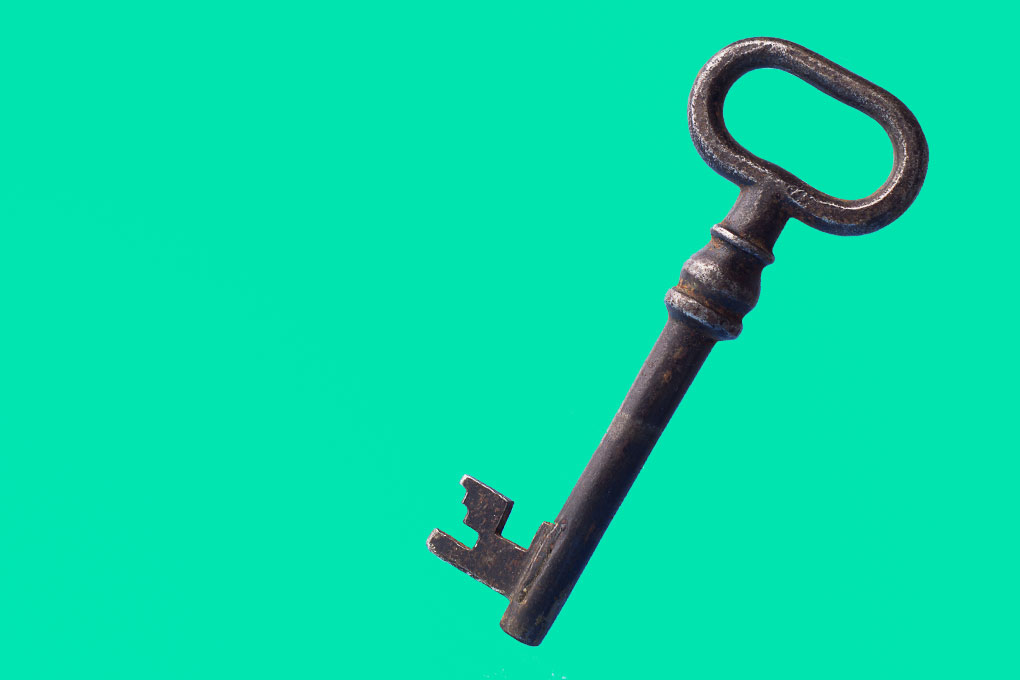 key