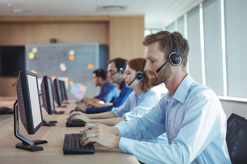 call centre