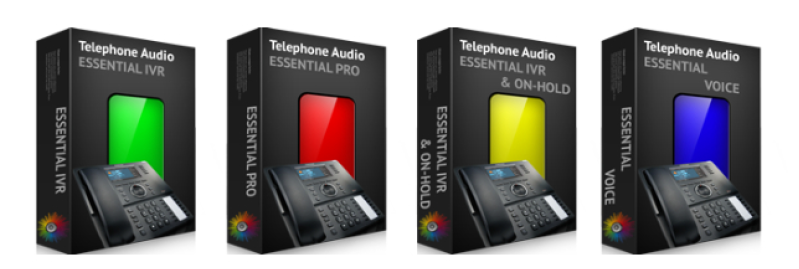 telephone audio packages