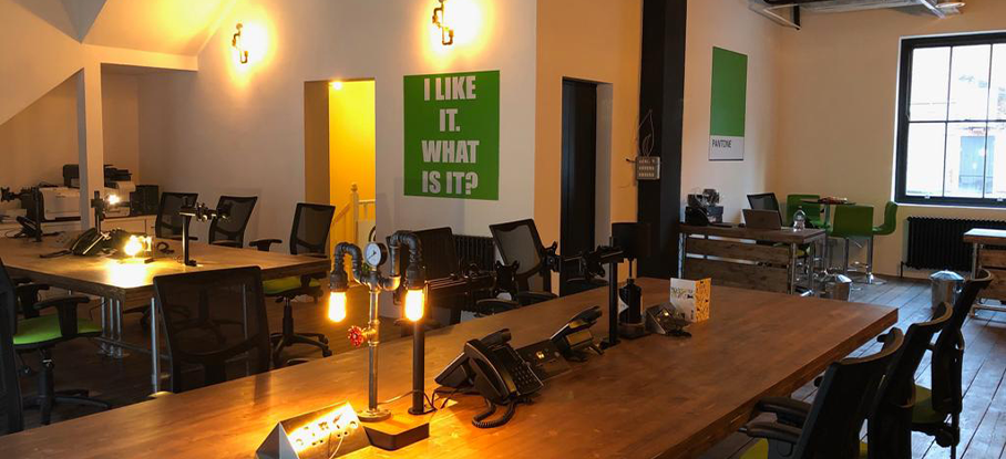 Everything you need to know about our new office!