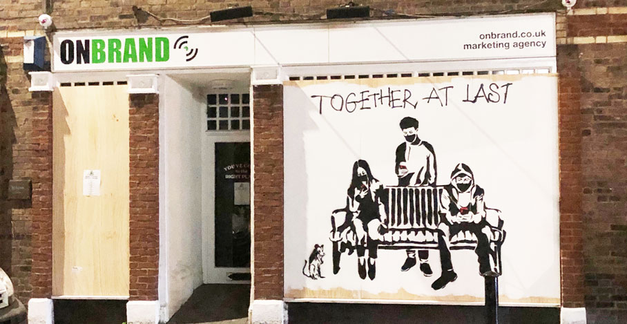 Is it a Banksy?