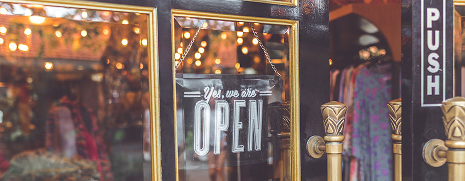 open shop