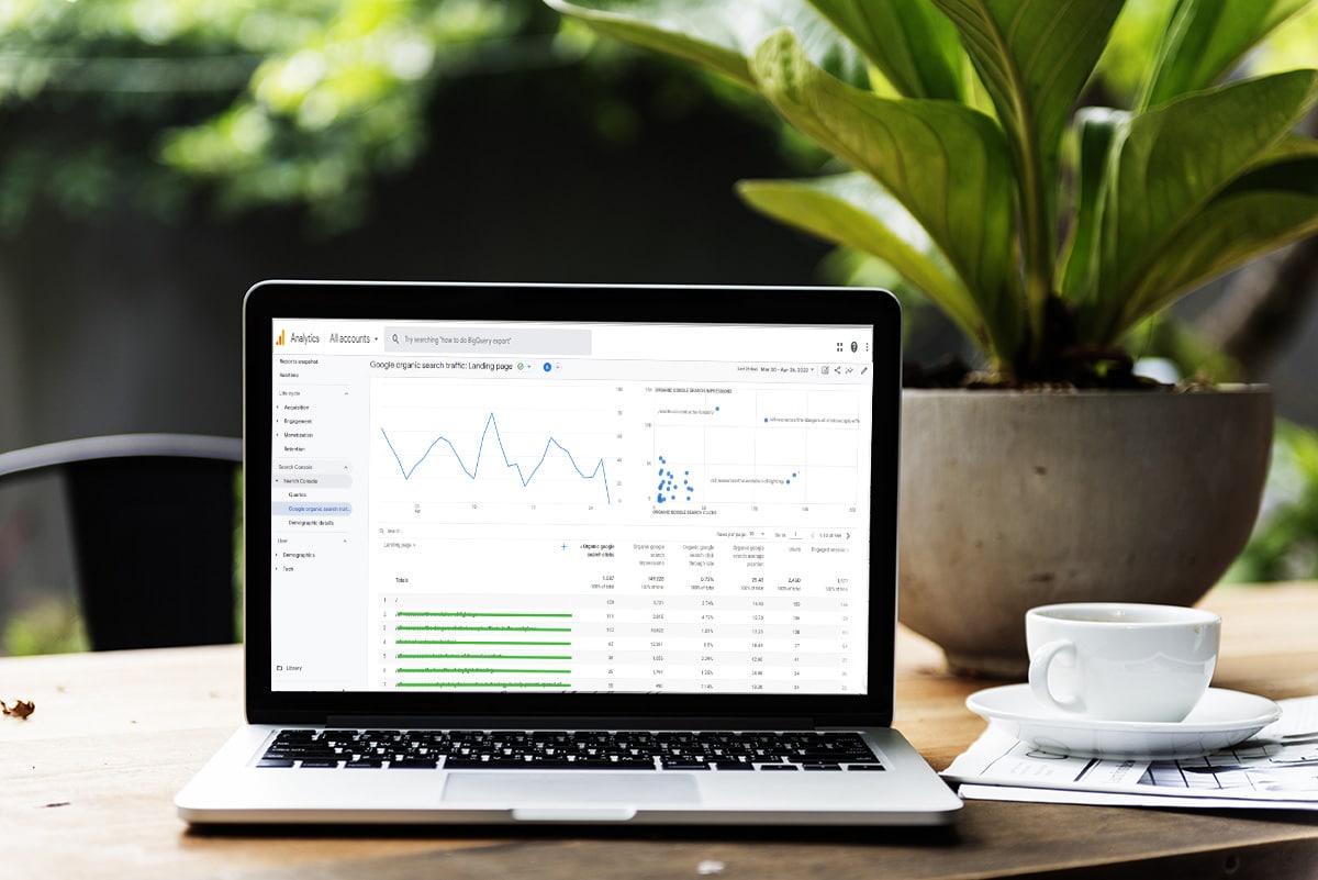 GA4 Migration Services – Setting up your GA4 account