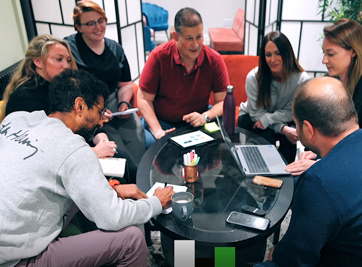 OnBrand digital marketing team