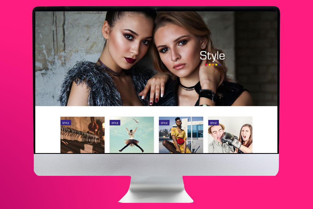 branded content display