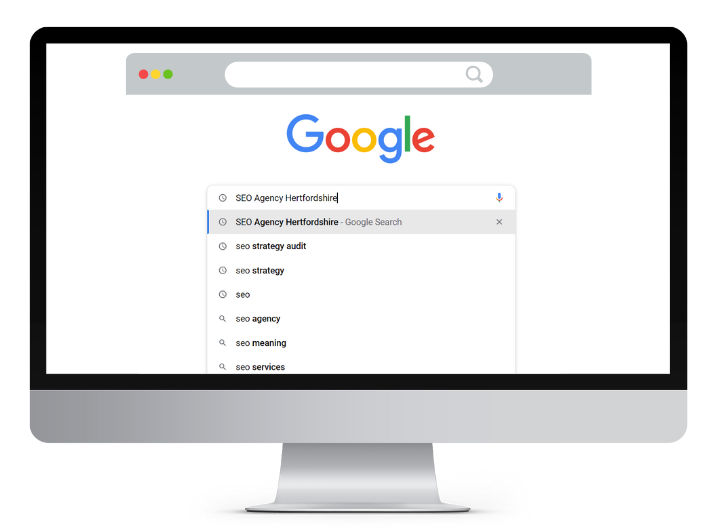 google search example