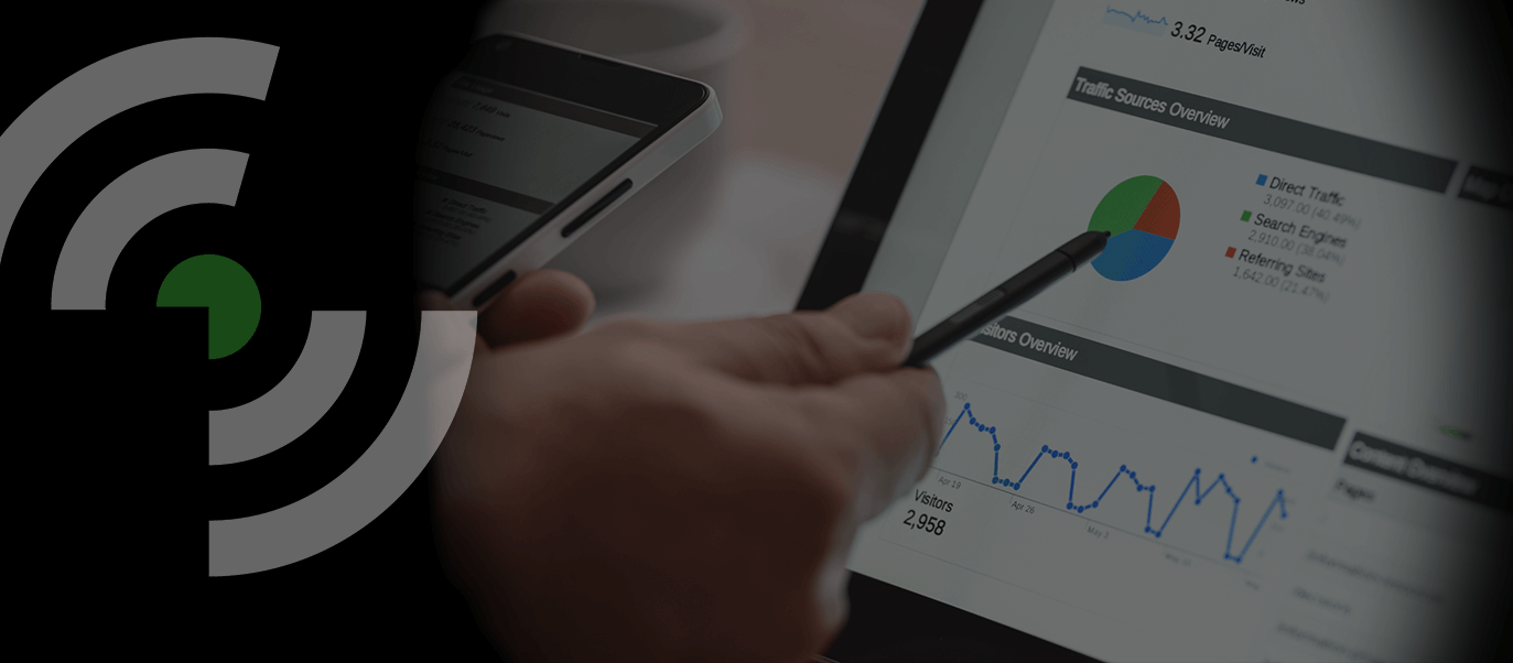 Screen shot of analytics platform to measure PPC success