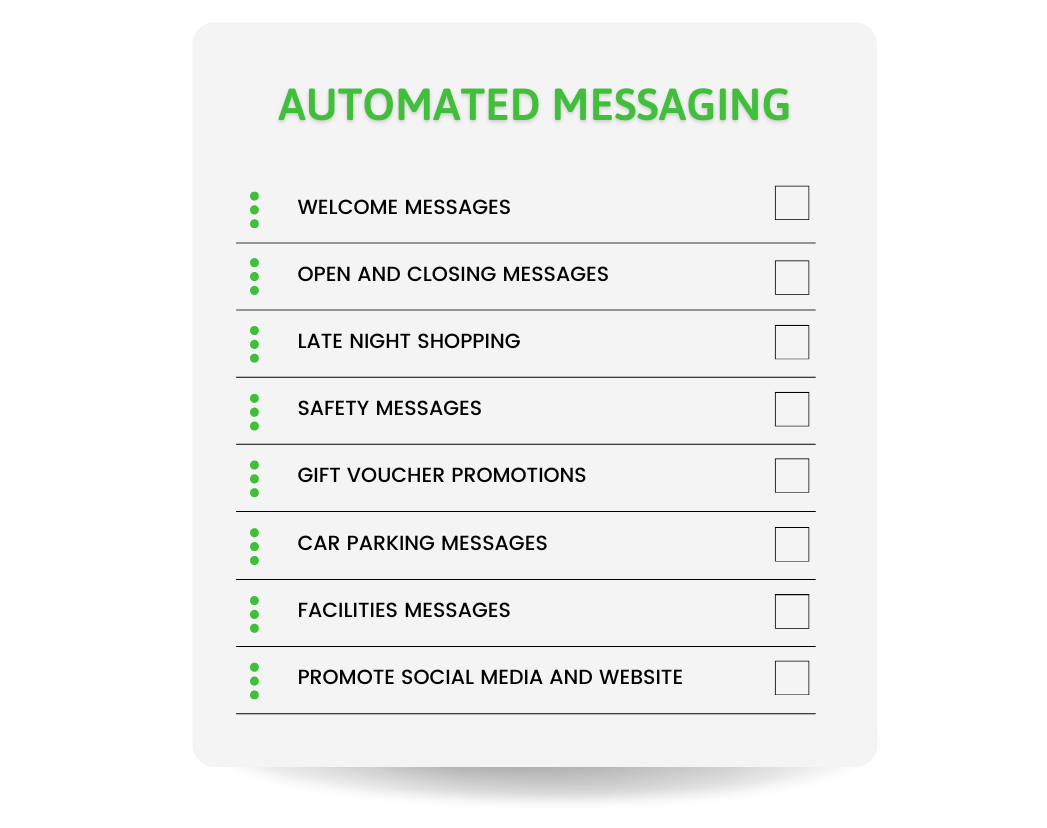 Automated Messaging Examples