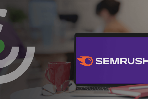 SEMRUSH on a computer screen