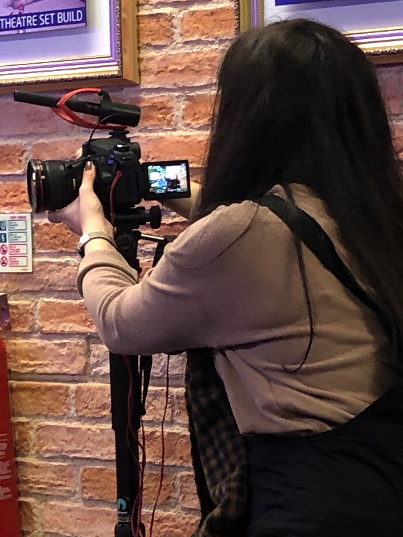 Scene2 video shoot interviews