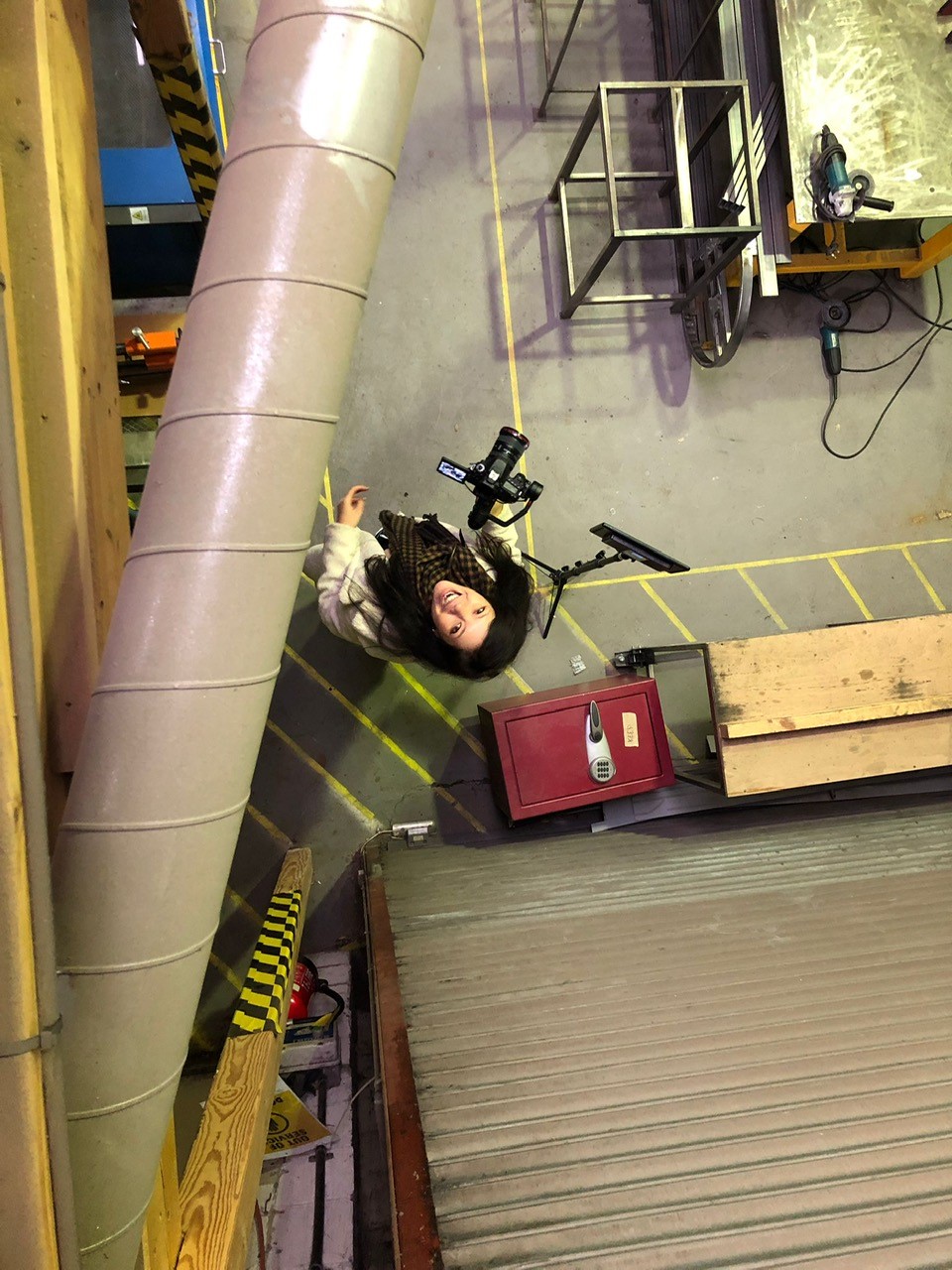Scene2 video shoot welding