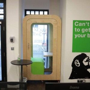 Our Private Meeting Pod St Albans CoWorking Space