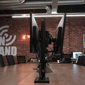 Screens with HDMI ports to connect St Albans CoWorking Space